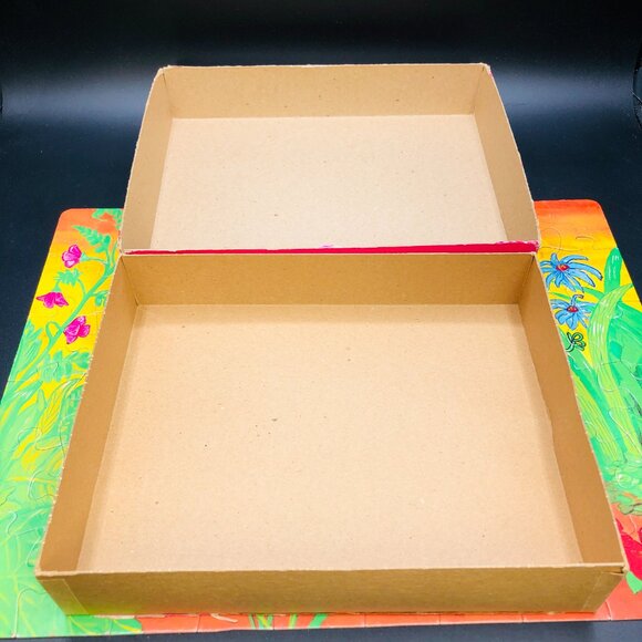 Vintage 70s Maya The Bee Jigsaw Puzzle: 60 pcs COMPLETE, GenX Cartoon Character - Picture 12 of 15